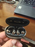 山水（SANSUI）W105【國家補(bǔ)貼丨科大訊飛翻譯支持】藍(lán)牙耳機(jī)骨傳導(dǎo)概念耳夾式 無線跑步運(yùn)動通話降噪榜前十 黑 曬單實拍圖