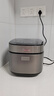 美的（Midea）電飯煲5升大容量電飯鍋5-6-8-10人家用抗菌青瓷內(nèi)膽微壓柴火飯智能多功能一體多用煮飯粥燉鹵蛋糕 5升【行業(yè)爆款】第5代青瓷抗菌內(nèi)膽 5L 曬單實(shí)拍圖