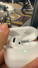 華強北原裝藍牙耳機【直營正品丨降噪Air7代】適配蘋果新款ANC降噪pods無線半入耳式原裝iphone16pro/15/14 【原版全功能pods4降噪版】 ANC降噪+靈動島彈窗+空間音頻 曬單實拍圖