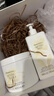 伊麗莎白雅頓白茶身體霜400ML+白茶護手霜30ml+白茶沐浴露390ML禮盒送朋友 曬單實(shí)拍圖