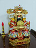 黃銅財(cái)神爺供奉神像彩繪文財(cái)神招聚辦公室店鋪家用大號(hào)財(cái)神擺件 琉晶彩-48號(hào) 銅聚寶盆財(cái)神 曬單實(shí)拍圖