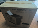 LIANLI聯(lián)力L217 中塔式臺(tái)式電競游戲機(jī)箱 黑色 標(biāo)配5把風(fēng)扇/支持EATX主板/支持背插/雙開關(guān) 曬單實(shí)拍圖