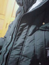 2024新款白鴨絨加肥加大碼羽絨服女200斤胖mm短款派克羽絨服300斤 黑色 2XL 140斤-170斤 曬單實(shí)拍圖