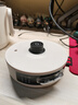 美的（Midea）電煮鍋電蒸鍋電熱鍋分體式 環(huán)形 可折疊學(xué)生宿舍小電鍋小型1-2人泡面電熱火鍋 旅行出行 配蒸籠 1.6L 【不銹鋼內膽】MC-XZE1625S 曬單實(shí)拍圖