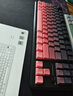 邁從K87S/G87【官方直營(yíng)正品】旋鈕無(wú)線(xiàn)機械鍵盤(pán)電競游戲客制化有線(xiàn)/藍牙三模gasket結構全鍵熱插拔 K87S 黑莓粉漸變側刻 快金軸V3 曬單實(shí)拍圖