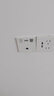 公牛（BULL）墻壁式AP面板電腦網絡無線WIFI插座路由器300兆GTW04A(需搭配面板 曬單實拍圖