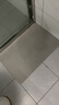 梓晨硬硅藻泥吸水墊浴室地墊門(mén)口進(jìn)門(mén)衛生間家用防滑速干腳墊廁所墊子 曬單實(shí)拍圖
