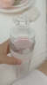FGA富光塑料吸管水杯子夏季學(xué)生兒童男女士大容量雙飲健身運(yùn)動(dòng)水壺 曬單實(shí)拍圖