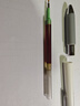 派通（Pentel）輕羽系列0.5mm按動(dòng)浮游中油筆 軟握膠學(xué)生辦公用圓珠筆（替芯ZRN5 ）紅色BZN205-BX 曬單實(shí)拍圖