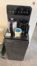美的（Midea）茶吧機家用飲水機高端智能語音觸控大屏一體背板茶飲機YR2235S-X 深灰色 溫?zé)嵝?曬單實拍圖