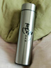ZSR304不銹鋼保溫杯男茶杯大號大容量車(chē)載學(xué)生女便攜水杯子定制 520ml 鋼本色 曬單實(shí)拍圖