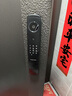 凱迪仕（kaadas）智能門(mén)鎖 人臉大屏可視貓眼監(jiān)控全自動(dòng)指紋鎖密碼鎖 Q20F Pro雙攝 曬單實(shí)拍圖