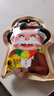 楊大爺煙熏臘豬排骨四川特產(chǎn)特色臘味肋排臘中排1斤裝500g 曬單實(shí)拍圖
