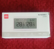 得力(deli)室內(nèi)溫濕度表 LCD電子溫濕度計帶鬧鐘功能 嬰兒房辦公用品兒童禮物老人禮品白色LE506 曬單實拍圖