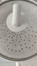 美的（Midea）電煮鍋 宿舍小電鍋 電蒸鍋 學(xué)生寢室一體泡面小火鍋 多功能鍋 XZE1613 1.7L 配蒸籠【國(guó)家補(bǔ)貼】 曬單實(shí)拍圖