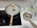 蘇泊爾（SUPOR）鍋具套裝全套家用麥飯石色不粘鍋廚房鍋組合電磁爐通用炒煎鍋套裝 TP2302E不粘 4件套 曬單實(shí)拍圖