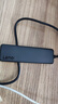 聯(lián)想（Lenovo）USB分線(xiàn)器2.0接口轉換器高速擴展塢轉接頭HUB集線(xiàn)器USB延長(cháng)線(xiàn)四合一拓展塢適用筆記本臺式機1.5M 曬單實(shí)拍圖