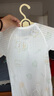 愛貝迪拉（AIBEDILA）嬰兒衣服夏季薄款新生嬰幼兒睡衣男女寶寶空調(diào)服短袖夏日連體衣 【短袖】青桔小熊（柔軟透氣） 80cm （建議16-20斤） 曬單實拍圖