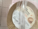 美進家空氣炸鍋專用紙烤箱吸油紙托加厚食品級硅油紙烘焙紙墊 大號圓形 曬單實拍圖
