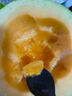 京鮮生 哈密瓜西州蜜25號 凈重6-7斤1-2粒裝 源頭直發(fā)包郵 曬單實(shí)拍圖