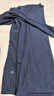 lululemon丨Surge Warm 男士圓領(lǐng)運動衫運動上衣 芯吸 LM3DBRS 雜色海軍藍(lán)/黑 L 曬單實拍圖