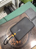 ROCK【3C認(rèn)證可上飛機(jī)高鐵】充電寶磁吸有線充電自帶線移動電源便攜22.5W快充PD20W小巧10000毫安黑色 曬單實(shí)拍圖
