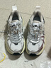 耐克女子休閑鞋W NIKE V2K RUN運動(dòng)鞋FD0736-100白灰黑37.5 碼 曬單實(shí)拍圖