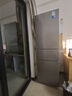 美的（Midea）220升三門三溫租房家用客廳宿舍小型冰箱三開門節(jié)能省電低音運(yùn)行以舊換新BCD-220TM【國家補(bǔ)貼】 曬單實(shí)拍圖