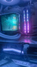 TRYX（創(chuàng)氪星系）PANORAMA 展域SE 360水冷cpu散熱器ARGB白 6.67英寸曲面屏/Asetek/KANALI軟件/裸眼3D 曬單實(shí)拍圖