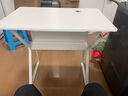 湯能優(yōu)品電腦桌臺(tái)式家用電競(jìng)游戲桌簡(jiǎn)約臥室書桌辦公學(xué)習(xí)桌學(xué)生寫字小桌子 單桌-暖白80*50【限量首購補(bǔ)貼】 曬單實(shí)拍圖