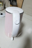 美的（Midea）電熱水壺家用電水壺燒水壺 雙層防燙 0涂層食品級304不銹鋼 1500W快速沸騰 1.7L大容量 HJ1705 曬單實(shí)拍圖