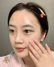 韓方五谷黃芪水乳液面霜補水保濕美白去黃提亮抗皺緊致男女護膚品套裝100g 曬單實拍圖
