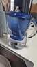 碧然德（BRITA） 過濾凈水器 家用濾水壺 凈水壺 海洋系列 3.5L藍(lán)色 一壺3芯裝 環(huán)保加固包裝 曬單實拍圖