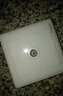 施耐德電氣 有線電視插座面板 86型弱電開關(guān)插座 睿意系列 白色A3E51TV 曬單實(shí)拍圖