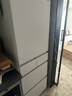 松下（Panasonic）【國家補貼20%】小冰糕日系多門冰箱法式小戶型410家用超薄風冷無霜自動制冰一級能效NR-JE41PXA-W 曬單實拍圖
