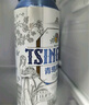 青島啤酒（TsingTao）精釀白啤 全麥釀造 500ml*12聽(tīng) 整箱裝 曬單實(shí)拍圖