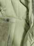 戴維貝拉（DAVE＆BELLA）加厚保暖連帽女童棉服男童棉衣外套兒童冬裝幼兒小童冬天外出棉襖 牛油果綠DB16285 120 cm（建議身高110-120cm） 曬單實(shí)拍圖