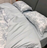 無印良品涼感冰絲床上四件套1.5米/1.8米床單四件套被套200*230cm 曬單實拍圖
