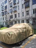 平安鹿牛津布汽車專用車衣車罩加厚防曬隔熱防雨抗風(fēng)防塵四季通用全車罩 店主實(shí)名推薦【琥珀棕】600D高密度加厚牛津布 【新升級加厚款】防暴曬防雨更耐用 曬單實(shí)拍圖