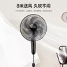 艾美特（AIRMATE）五葉家用電風扇大風量臺式落地扇輕音節(jié)能空氣循環(huán)小風扇定時電扇宿舍降溫風扇 FSW65T2-5 曬單實拍圖