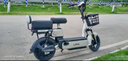 立馬電動自行車小叮當70公里長續(xù)航電動車鉛酸電池48V20Ah電瓶車全國可上牌新國標  青巖綠 曬單實拍圖