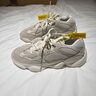 阿迪達斯Yeezy500白天使男女時(shí)尚休閑鞋ID5114 UK8.5碼42.5 曬單實(shí)拍圖