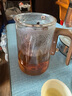 九陽(yáng)（Joyoung）玻璃杯茶壺耐熱泡茶壺大容量過濾茶具按壓式茶水分離飄逸杯800ml 曬單實(shí)拍圖