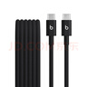 beats USB-C 轉(zhuǎn) USB-C 編織連接線 (1.5 米) - 閃電黑 充電線手機(jī)充電線 曬單實拍圖