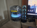 哈曼卡頓Soundsticks 5 音樂(lè )水晶5代玄光版丁禹兮桌面藍牙音箱家用音響水晶5黑色居家藝術(shù)低音炮生日禮物 玄光版 曬單實(shí)拍圖