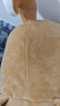 名創(chuàng  )優(yōu)品（MINISO）小豬柴犬狗抱枕靠枕床頭靠墊趴睡枕沙發(fā)卡通可愛(ài)軟沙發(fā)布藝擺件 趣味阿柴抱枕 曬單實(shí)拍圖