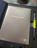 科大訊飛智能辦公本Air 7.8英寸電子書(shū)閱讀器墨水屏電紙書(shū)電子筆記本語(yǔ)音轉(zhuǎn)文字搭載訊飛星火大模型超便攜 智能辦公本Air 深空灰（雙面皮套） 曬單實(shí)拍圖