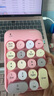 摩天手(Mofii) X910 無(wú)線(xiàn)筆記本數字小鍵盤(pán) USB無(wú)線(xiàn)鍵盤(pán) 迷你財務(wù)會(huì )計鍵盤(pán) 銀行鍵盤(pán) 奶茶色混彩  曬單實(shí)拍圖