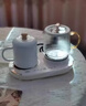 心意滿滿醫(yī)師節(jié)禮物實用紀念品送員工禮品養(yǎng)生壺電燉水杯子升學宴伴手禮盒 退休男士生日禮物女老師教師節(jié)禮物機械白套裝0.6L 七夕情人節(jié)禮物定制公司周年慶客戶紀念品高檔活動獎品 曬單實拍圖