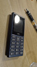 HMD101 4G全網(wǎng)通 傳承諾基亞經(jīng)典 雙卡雙待 直板大按鍵大字體學生老人功能機備用AI手機 深藍色 曬單實拍圖